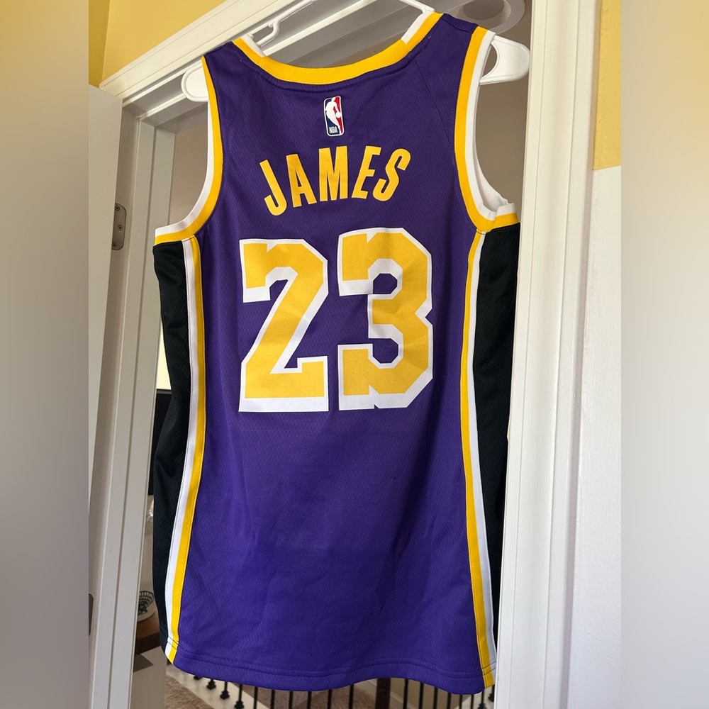LeBron James jersey
